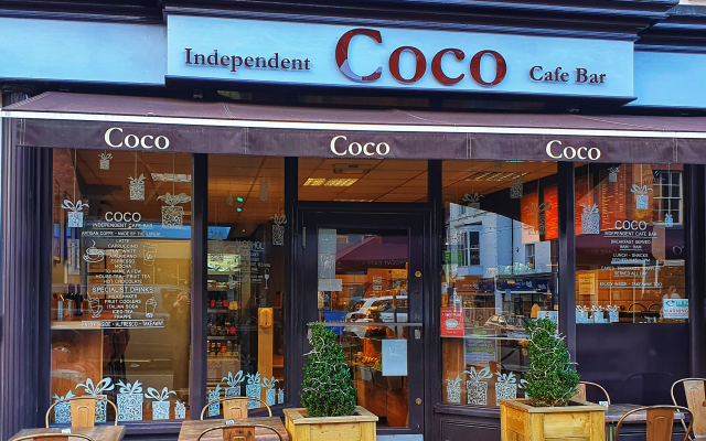 Coco coffee house in Welshpool, Powys, has discovered that there are greater benefits to having a CCTV surveillance system installed than just for security.